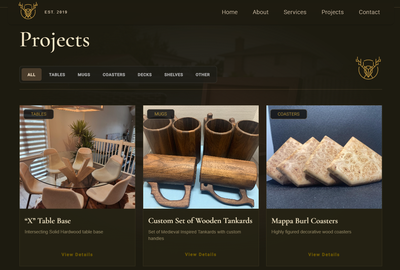 JM Woodworking Services